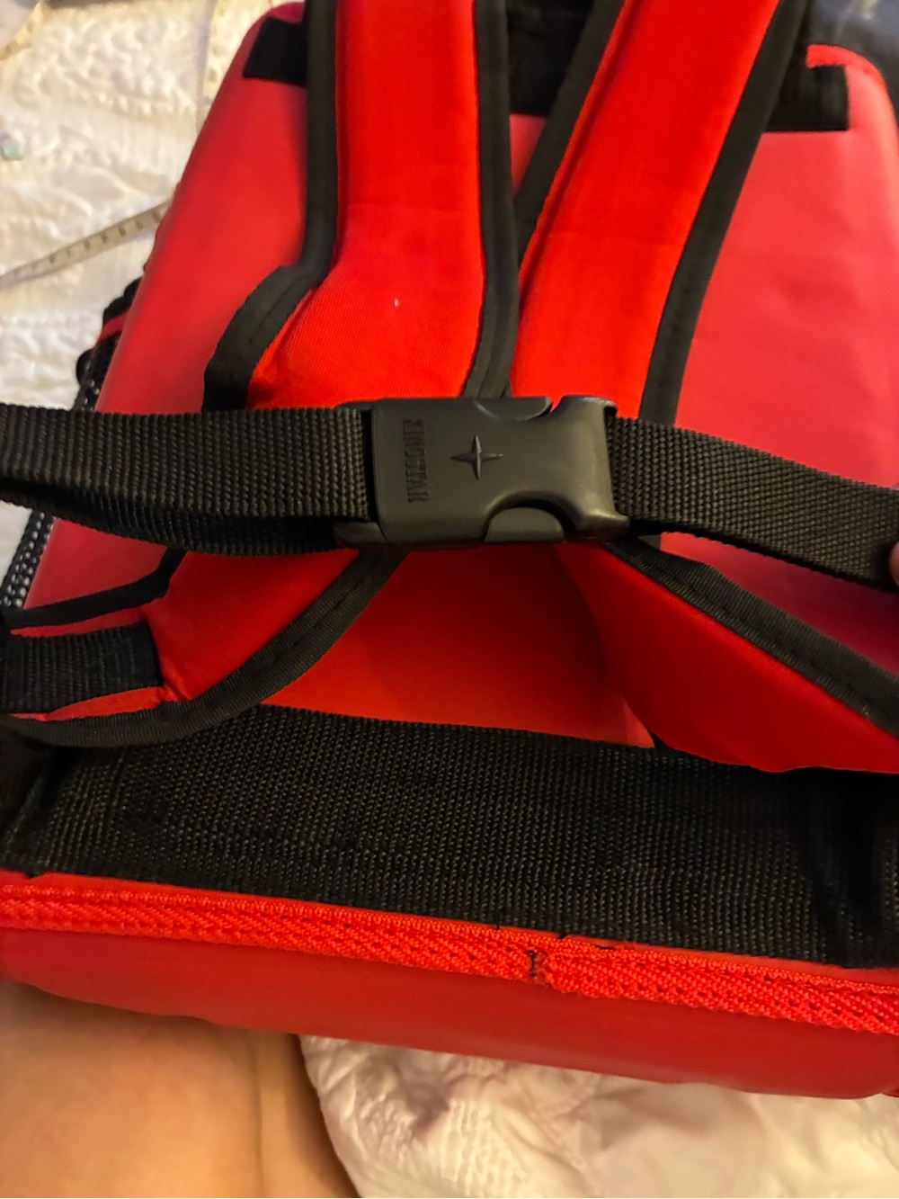 Vintage 90a kingstar Hello Kitty Red and Black back pack - Picture 4 of 16